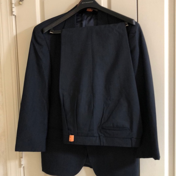 Britches of Suits & Blazers Dark Navy Suit Poshmark